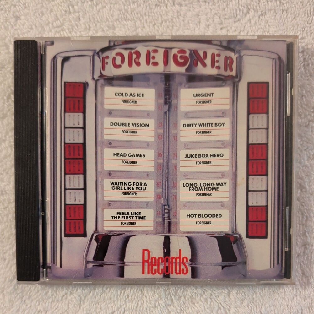 Foreigner : Records , Pre-Owned CD